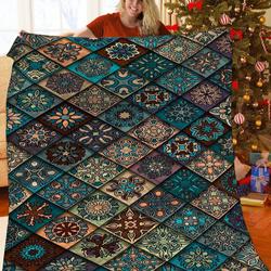 Mandala Quilt Gua and Home Decor