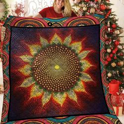 Mandala Quilt Guf and Home Decor