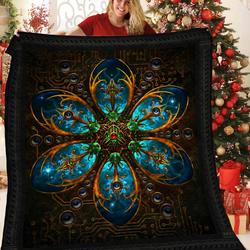 Mandala Quilt Guk and Home Decor