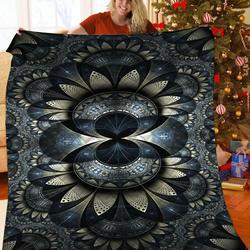 Mandala Wallpaper Quilt Grs and Home Decor