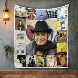 Mango Album Covers Quilt Blanket and Home Decor