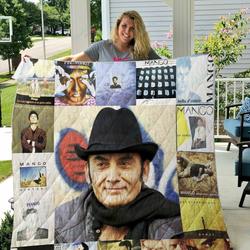 Mango Quilt Blanket and Home Decor