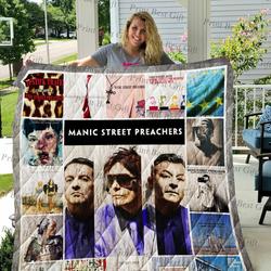 Manic Street Preachers Albums Cover Poster Quilt Blanket Ver 2 and Home Decor
