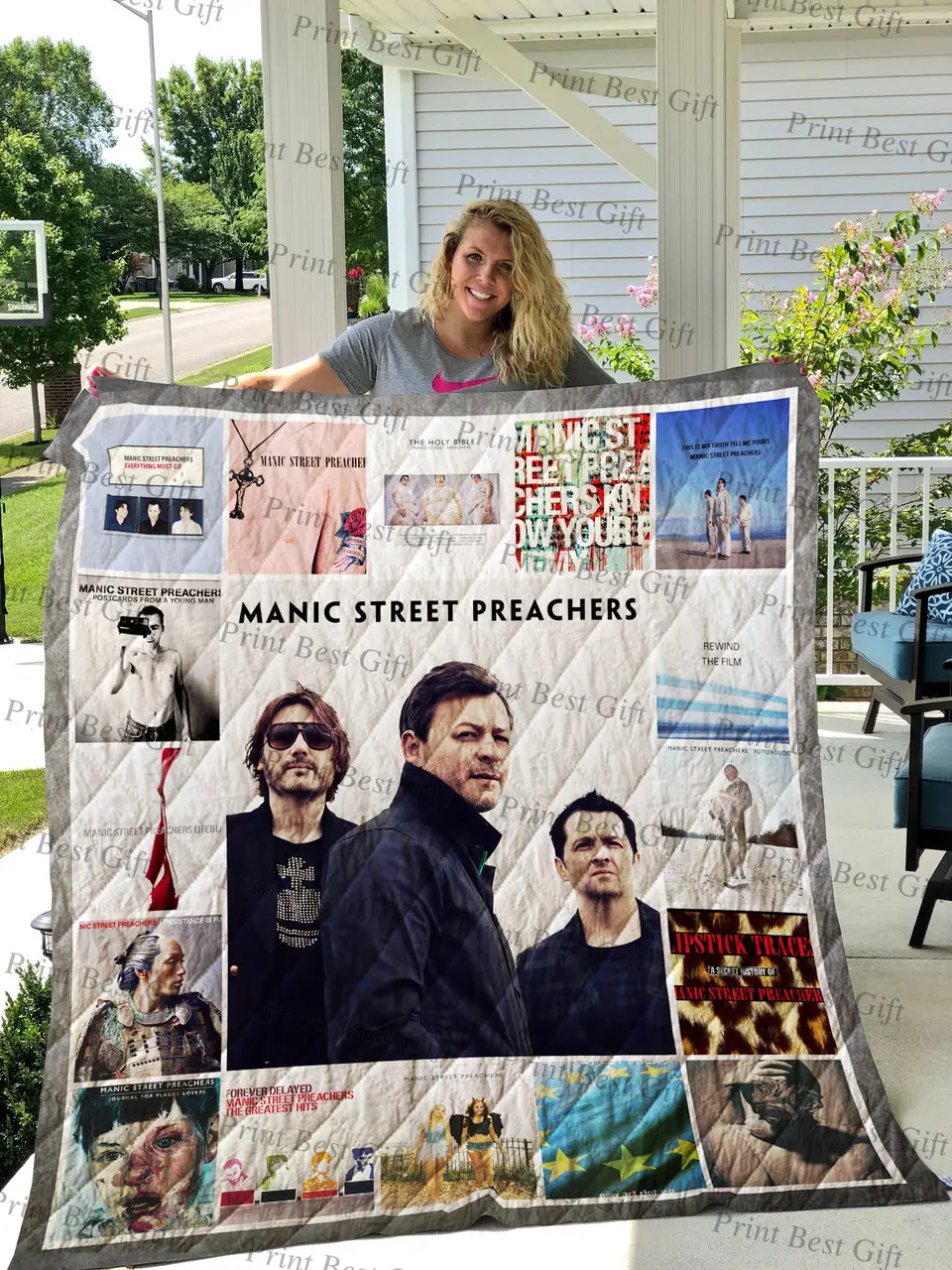 Manic Street Preachers Albums Cover Poster Quilt and Home Decor