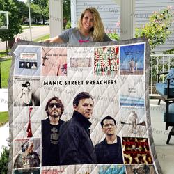 Manic Street Preachers Albums Cover Poster Quilt and Home Decor
