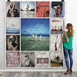 Manic Street Preachers Albums Quilt Blanket 02 and Home Decor