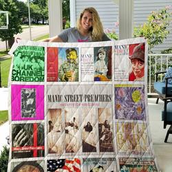 Manic Street Preachers Quilt Blanket 01 and Home Decor