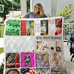 Manic Street Preachers Quilt Blanket 02 and Home Decor