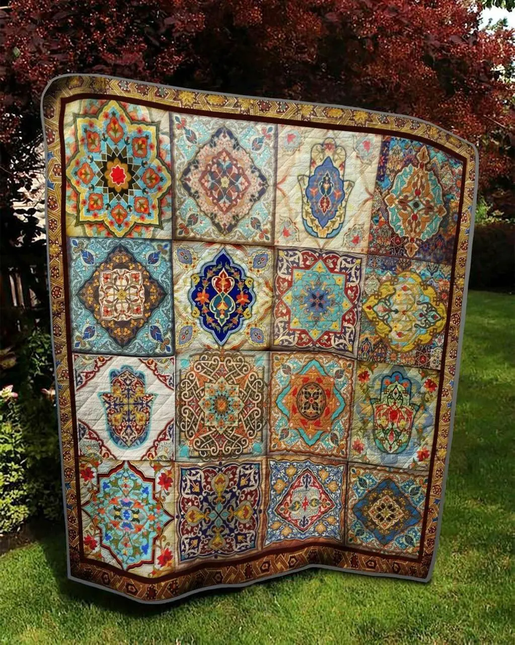 Mansa Ah Quilt Derqli and Home Decor