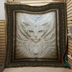 Manx Cat Quilt and Home Decor