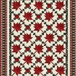 Maple Leaf Parade HUR12891 3D Customized Quilt 2307 and Home Decor