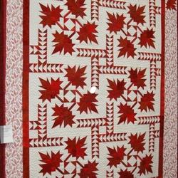 Maple Leaves Cla1710423Q Quilt Blanket and Home Decor