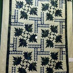 Maple Leaves Cla1710425Q Quilt Blanket and Home Decor