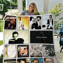 Marc Anthony Quilt Blanket and Home Decor