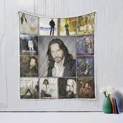 Marco Antonio Solís Quilt Blanket and Home Decor