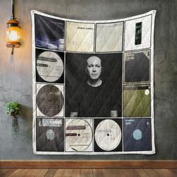 Marco Carola Album Covers Quilt Blanket and Home Decor