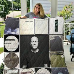 Marco Carola Quilt Blanket and Home Decor