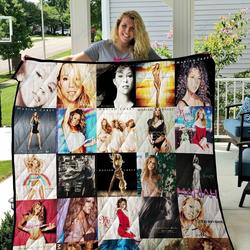 Mariah Carey Quilt Blanket 01569 and Home Decor