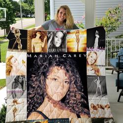 Mariah Carey Quilt Blanket For Fans Ver 17 and Home Decor