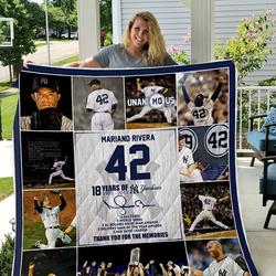 Mariano Rivera New York Yankees Quilt and Home Decor