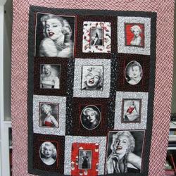 Marilyn Monroe V2 Quilt Blanket Lk08  Quilt and Home Decor