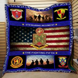 Marine Quilt Blanket Dhc0910638Vt and Home Decor