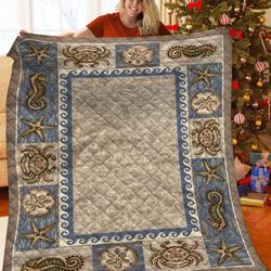 Marine Quilt Gim and Home Decor