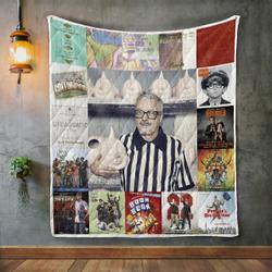 Mark Mothersbaugh Album Covers Quilt Blanket and Home Decor
