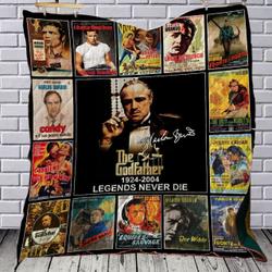 Marlon Brando Quilt Blanket Bs1099 and Home Decor
