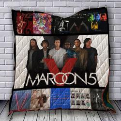 Maroon 5 Quilt Blanket Bs1019 and Home Decor