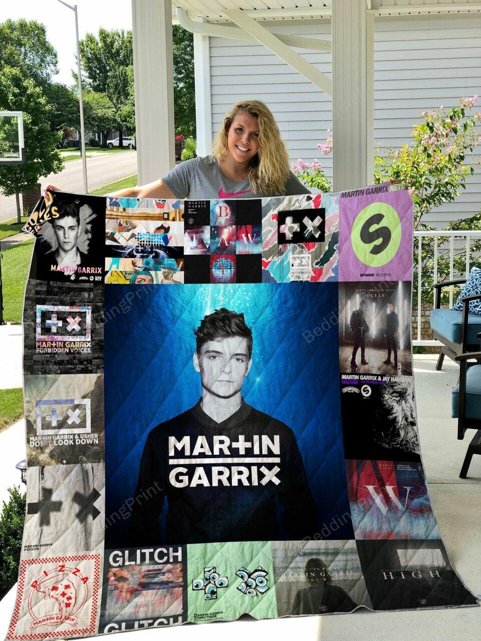 Martin Garrix Quilt Blanket and Home Decor