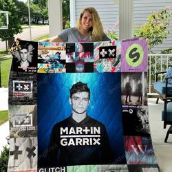 Martin Garrix Quilt Blanket and Home Decor