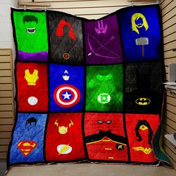 Marvel Avengers Comic Quilt and Home Decor