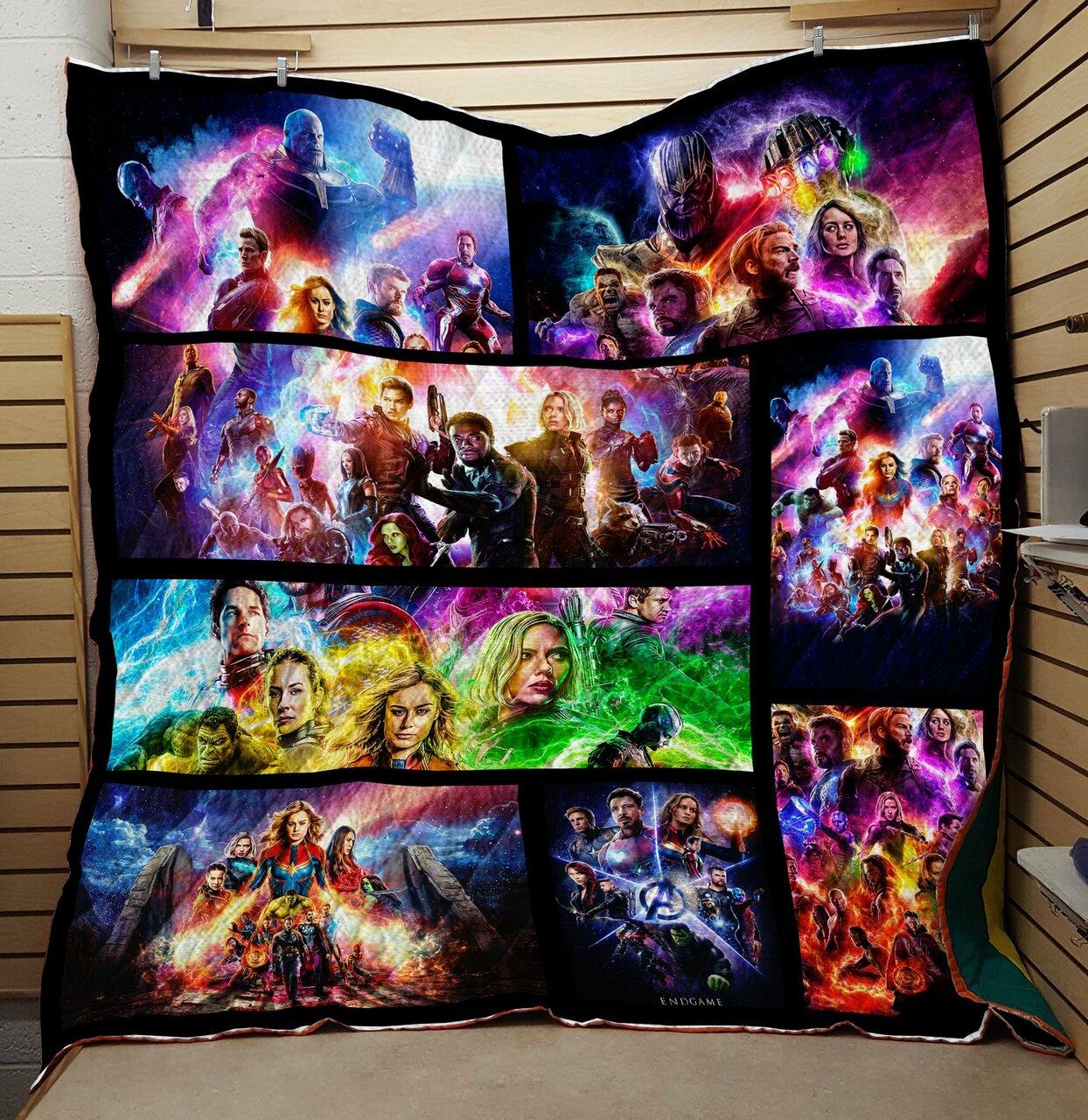 Marvel Avengers Superhero Quilt and Home Decor