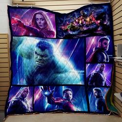 Marvel Avengers Thanos Quilt and Home Decor