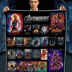 Marvel Cinematic Universe Films Quilt Blanket Bs1048 and Home Decor