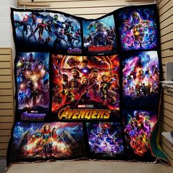 Marvel Superhero Quilt and Home Decor