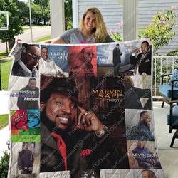 Marvin Sapp Albums Quilt Blanket For Fans Ver 17 and Home Decor
