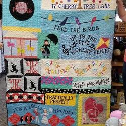 Mary Poppins Clh0711059Q Quilt Blanket and Home Decor