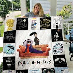 Mary Poppins Quilt Blanket 01669 and Home Decor