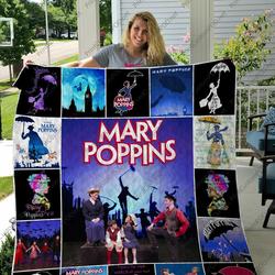 Mary Poppins Quilt Blanket 02 and Home Decor