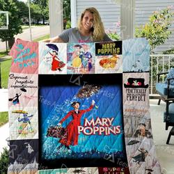 Mary Poppins Quilt Blanket 0506 and Home Decor