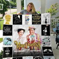 Mary Poppins Quilt Blanket For Fans Ver 17-3 and Home Decor