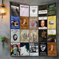 Mary Shelley Blanket Th1507 Quilt and Home Decor