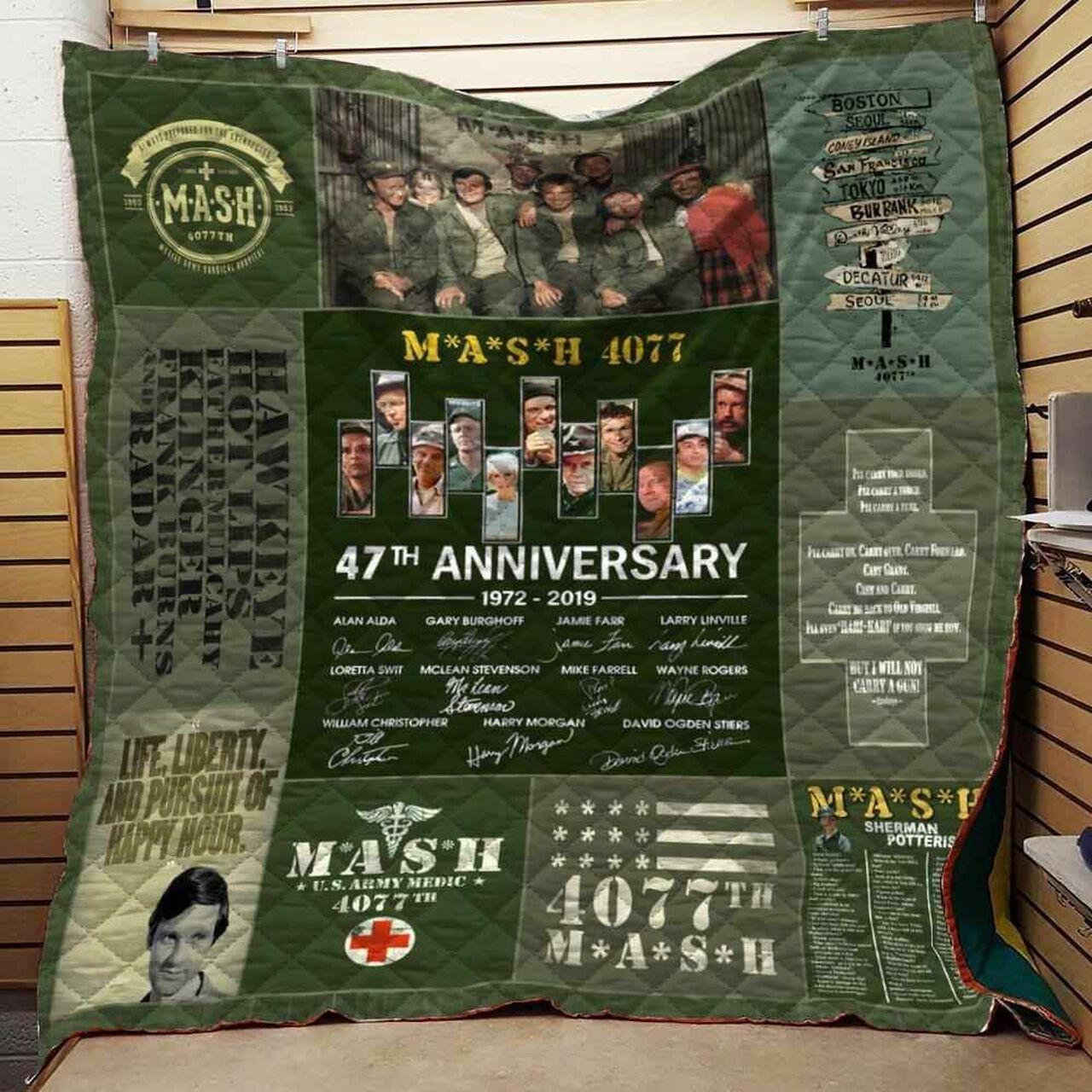 Mash 4077 Blanket Th0907 Quilt and Home Decor