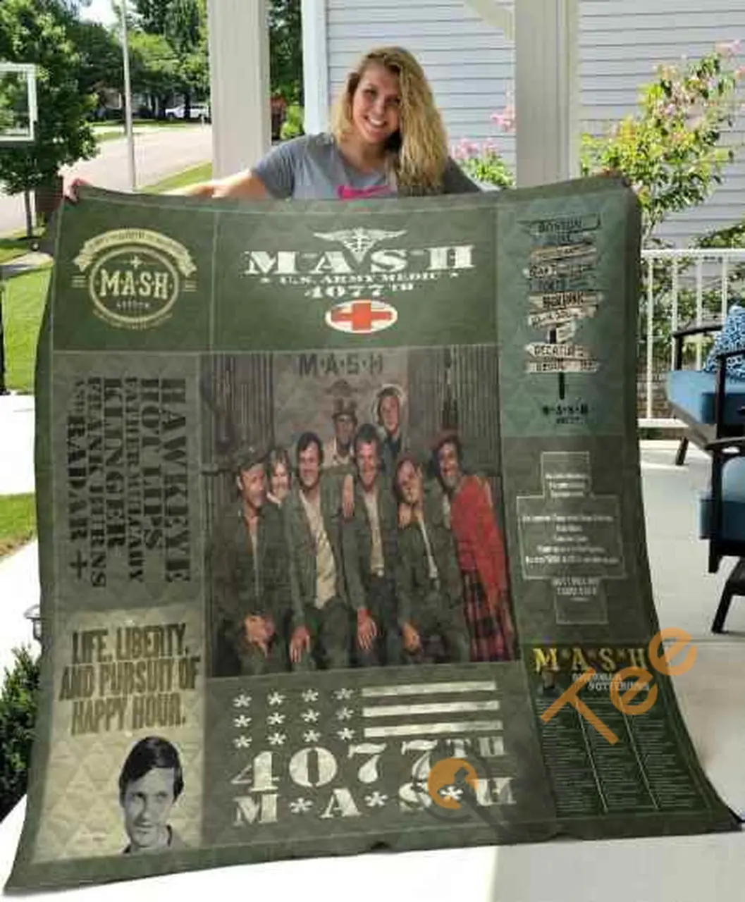 Mash Blanket TH10072019 Quilt and Home Decor
