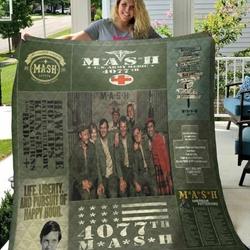 Mash Quilt Blanket and Home Decor