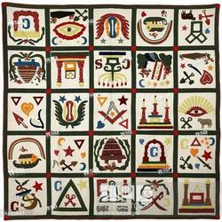 Masonic Cl1306109 Quilt Blanket and Home Decor