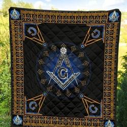 Masonic Freemason Clm0910127 Quilt Blanket and Home Decor