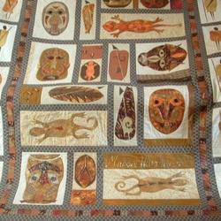 Massai Warrior Cla2210320Q Quilt Blanket and Home Decor